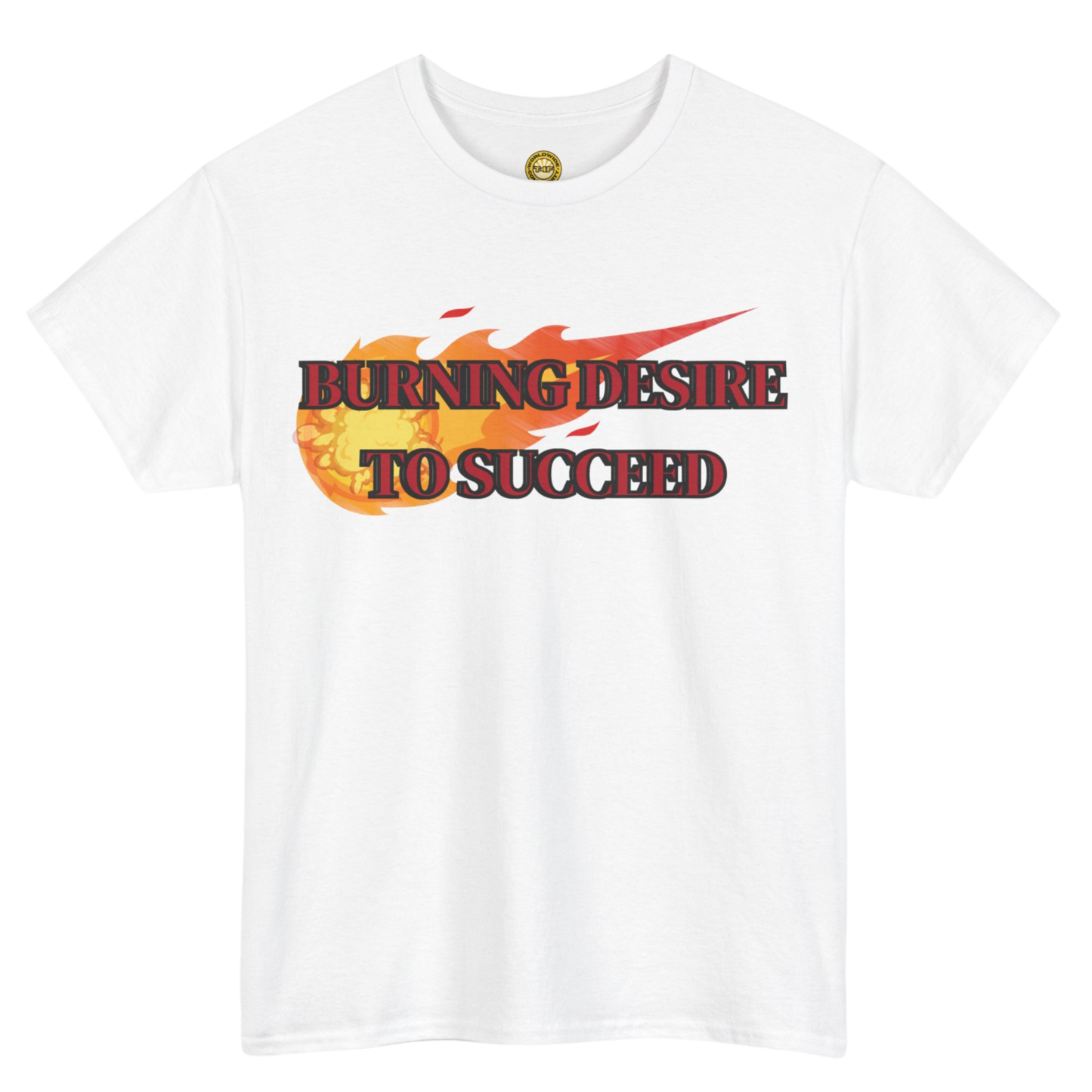 'Incoming Success' Heavy Cotton Tee