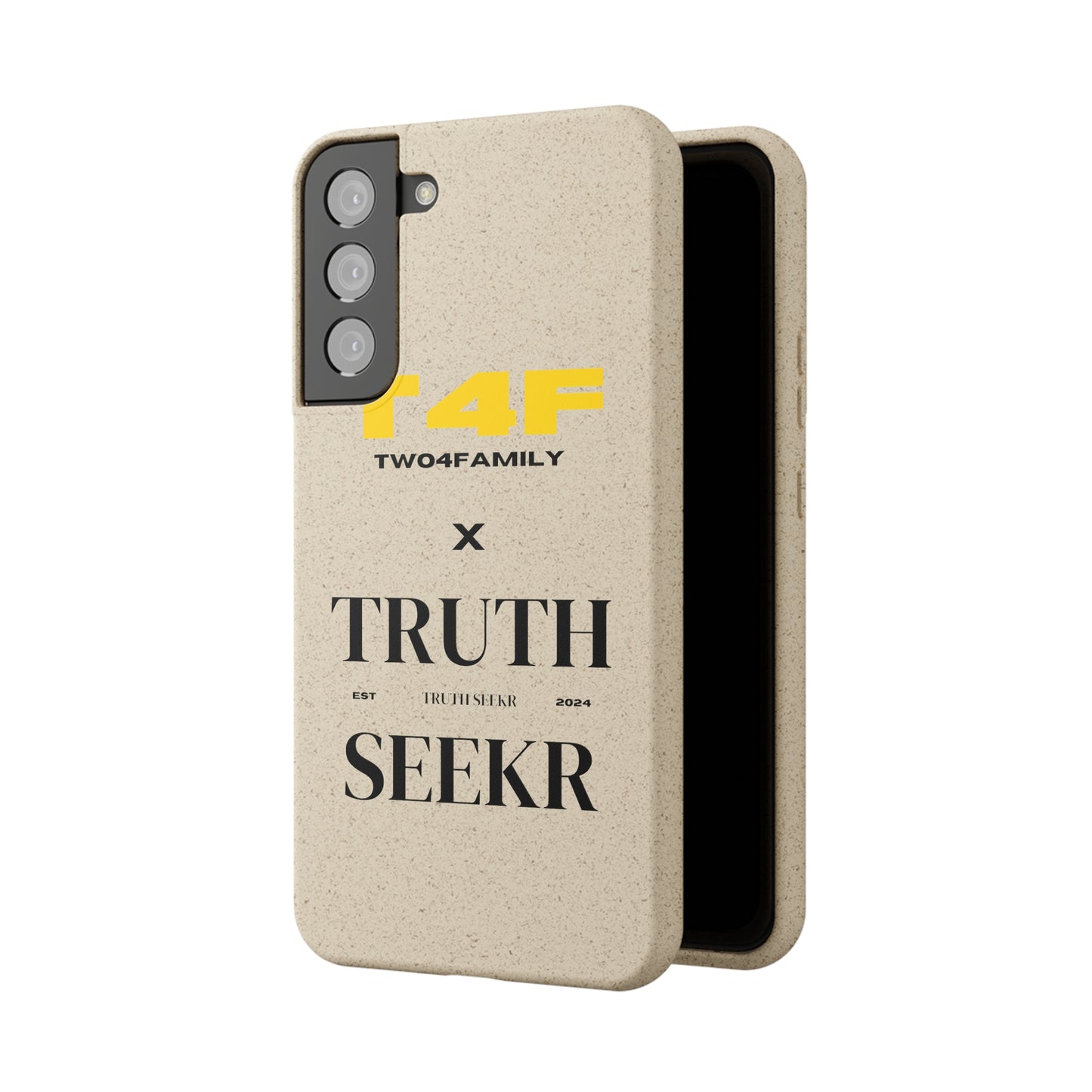 T4F x TRUTH SEEKR Biodegradable Cases