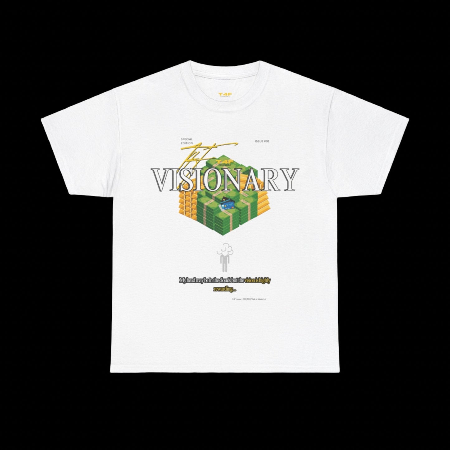 T4F 'Visionary Issue #01' Heavy Cotton Tee