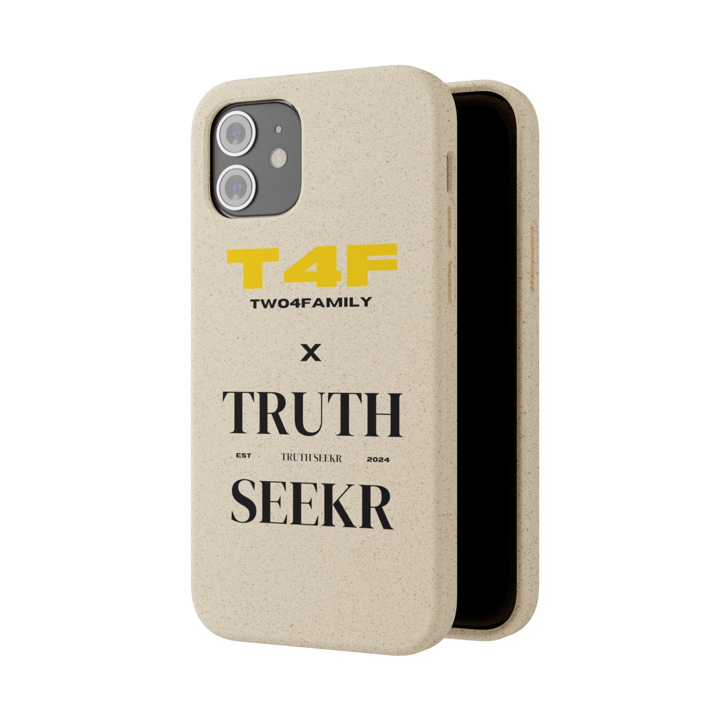 T4F x TRUTH SEEKR Biodegradable Cases