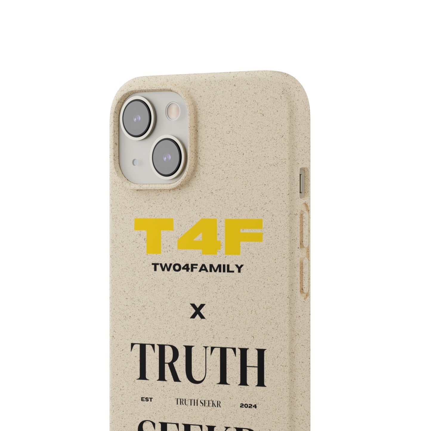 T4F x TRUTH SEEKR Biodegradable Cases