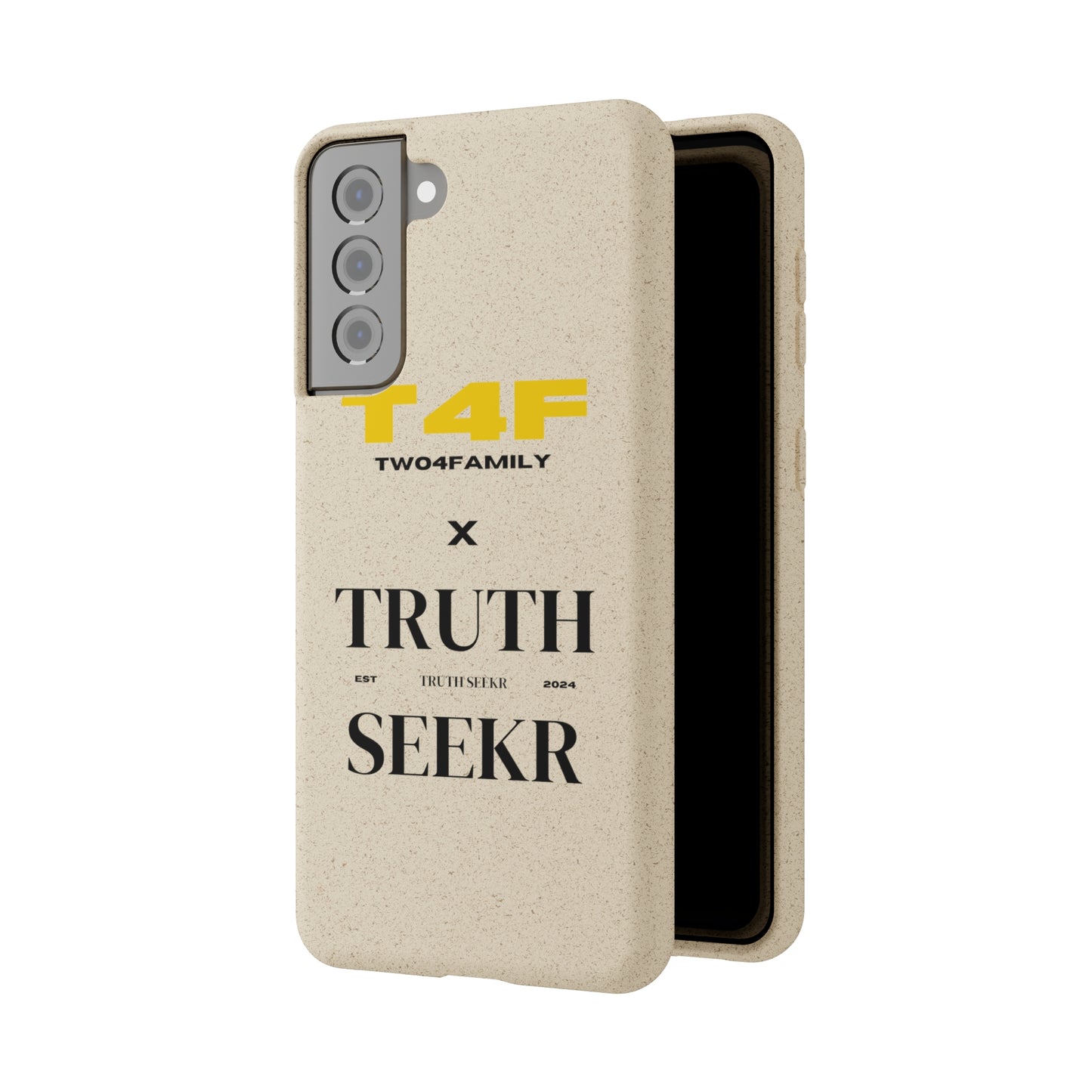 T4F x TRUTH SEEKR Biodegradable Cases