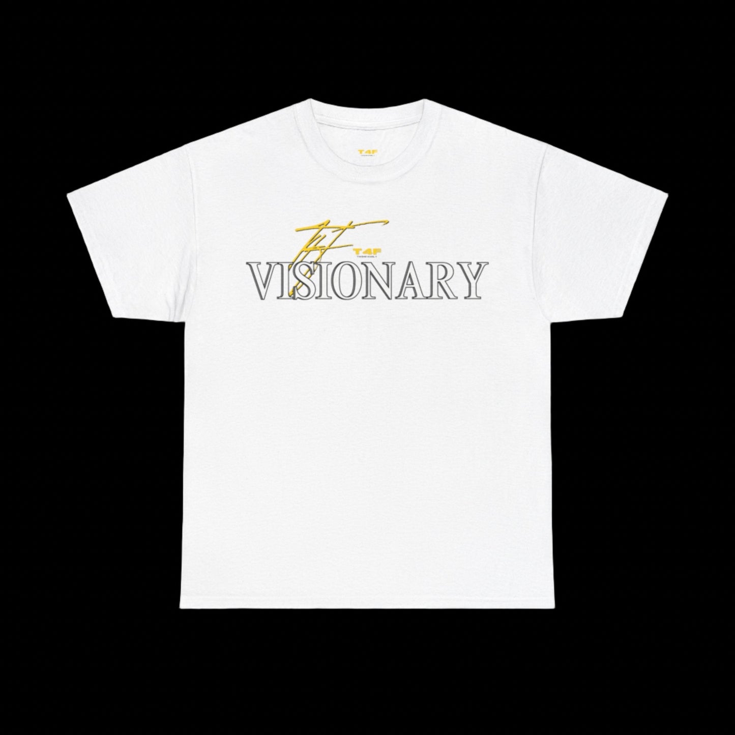 T4F 'Visionary' Heavy Cotton Tee