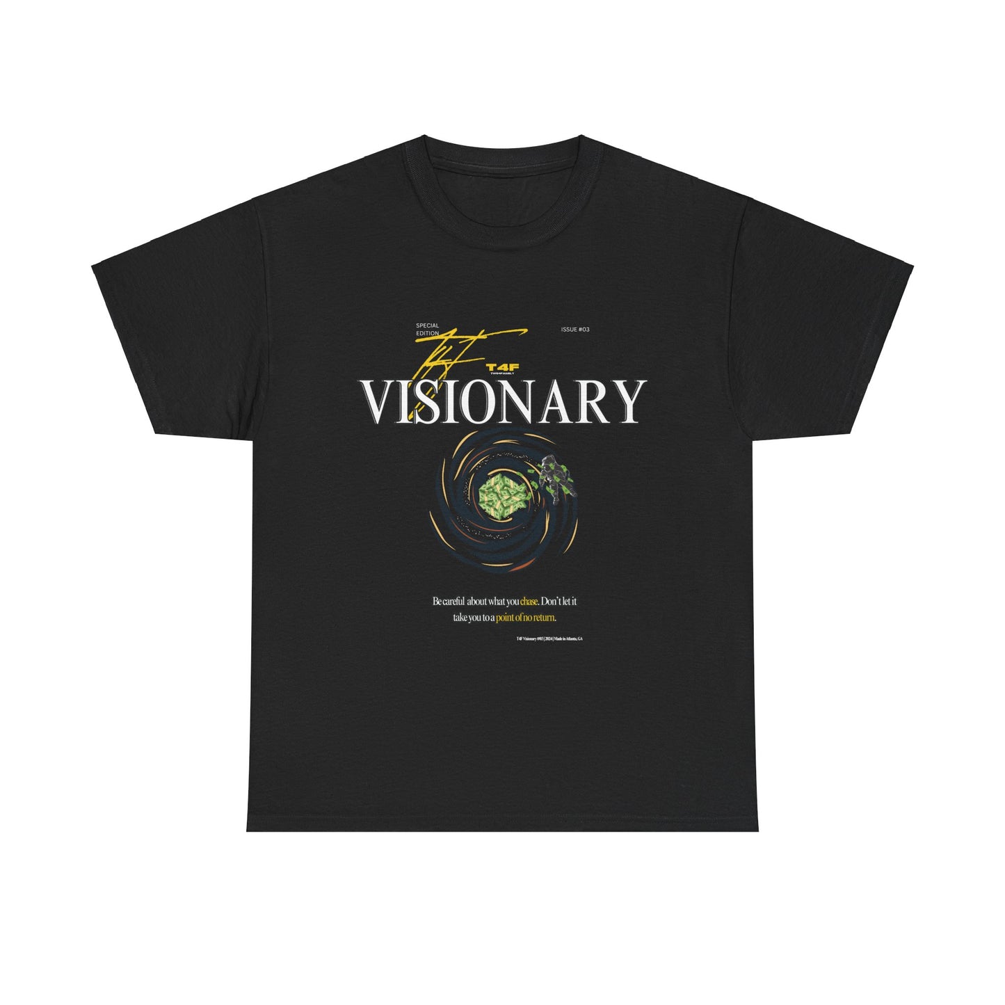 T4F 'Visionary Issue #03' Heavy Cotton Tee