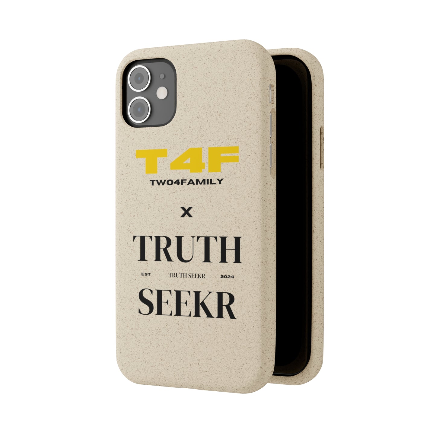 T4F x TRUTH SEEKR Biodegradable Cases