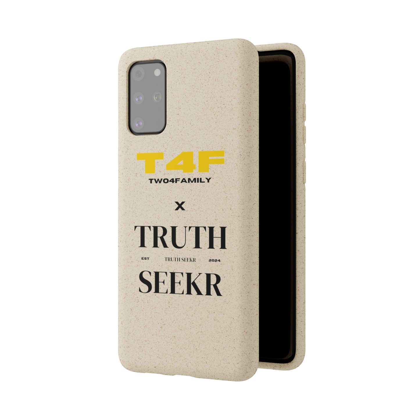 T4F x TRUTH SEEKR Biodegradable Cases