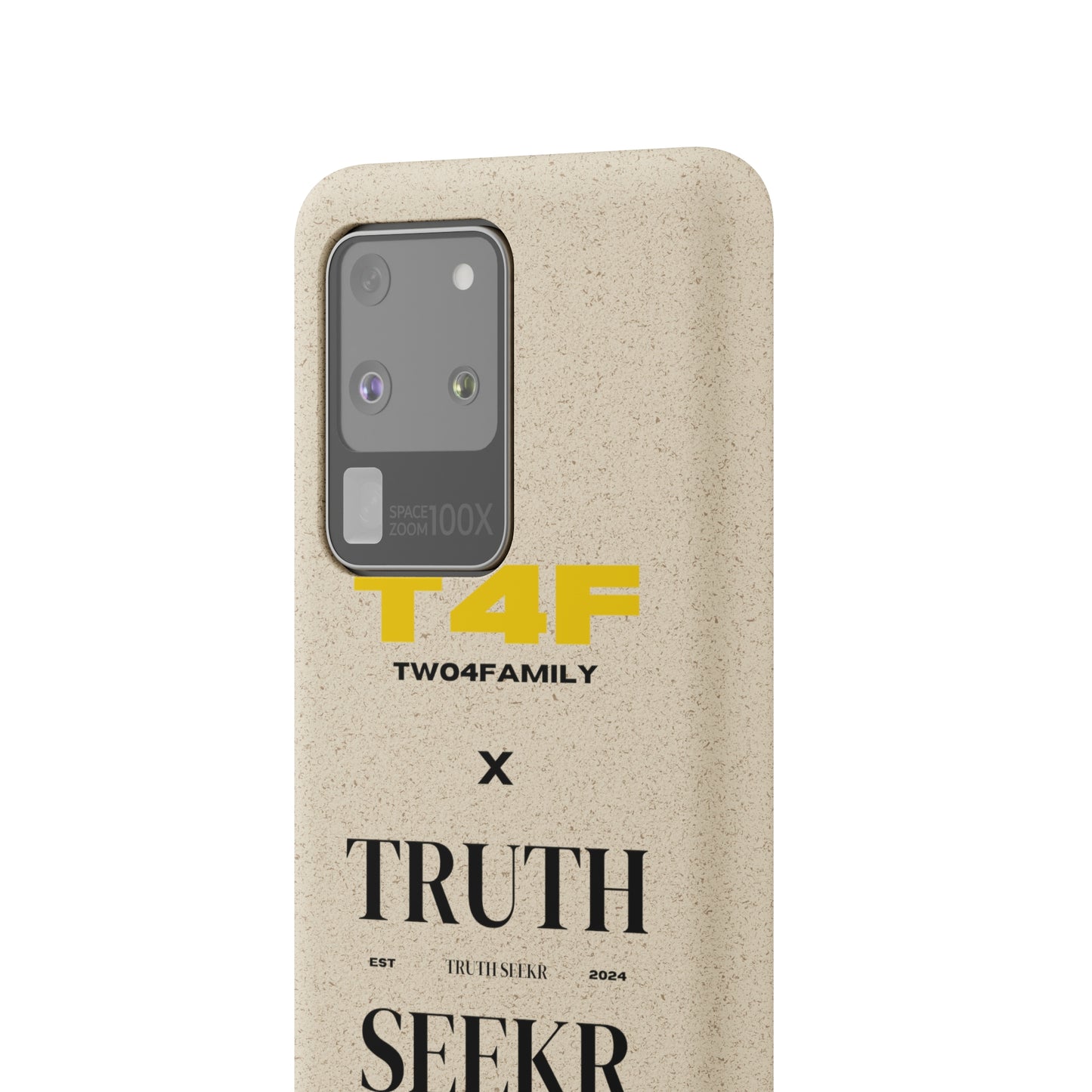 T4F x TRUTH SEEKR Biodegradable Cases