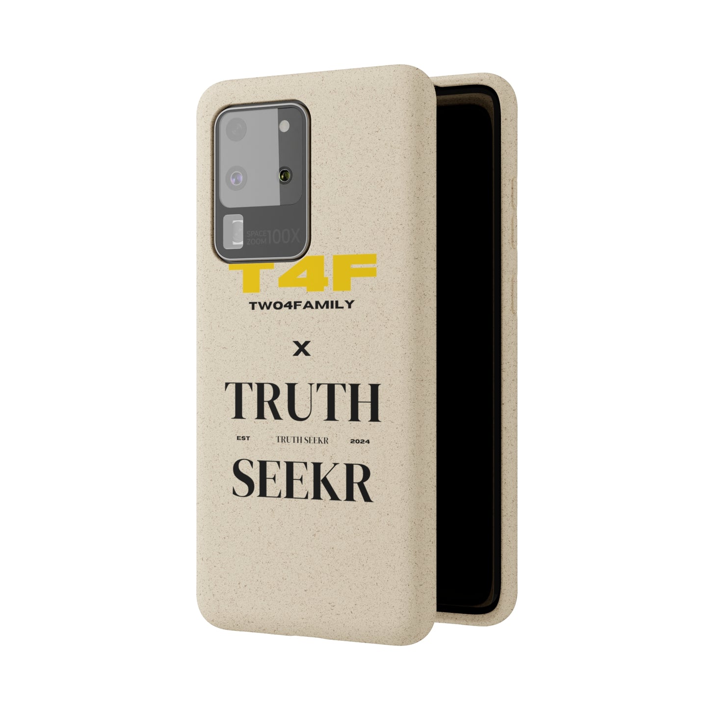 T4F x TRUTH SEEKR Biodegradable Cases