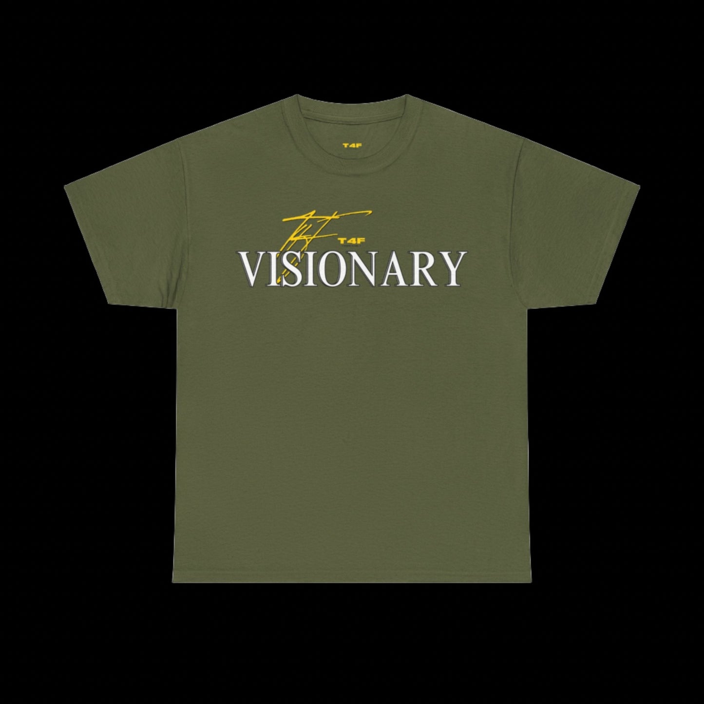 T4F 'Visionary' Heavy Cotton Tee