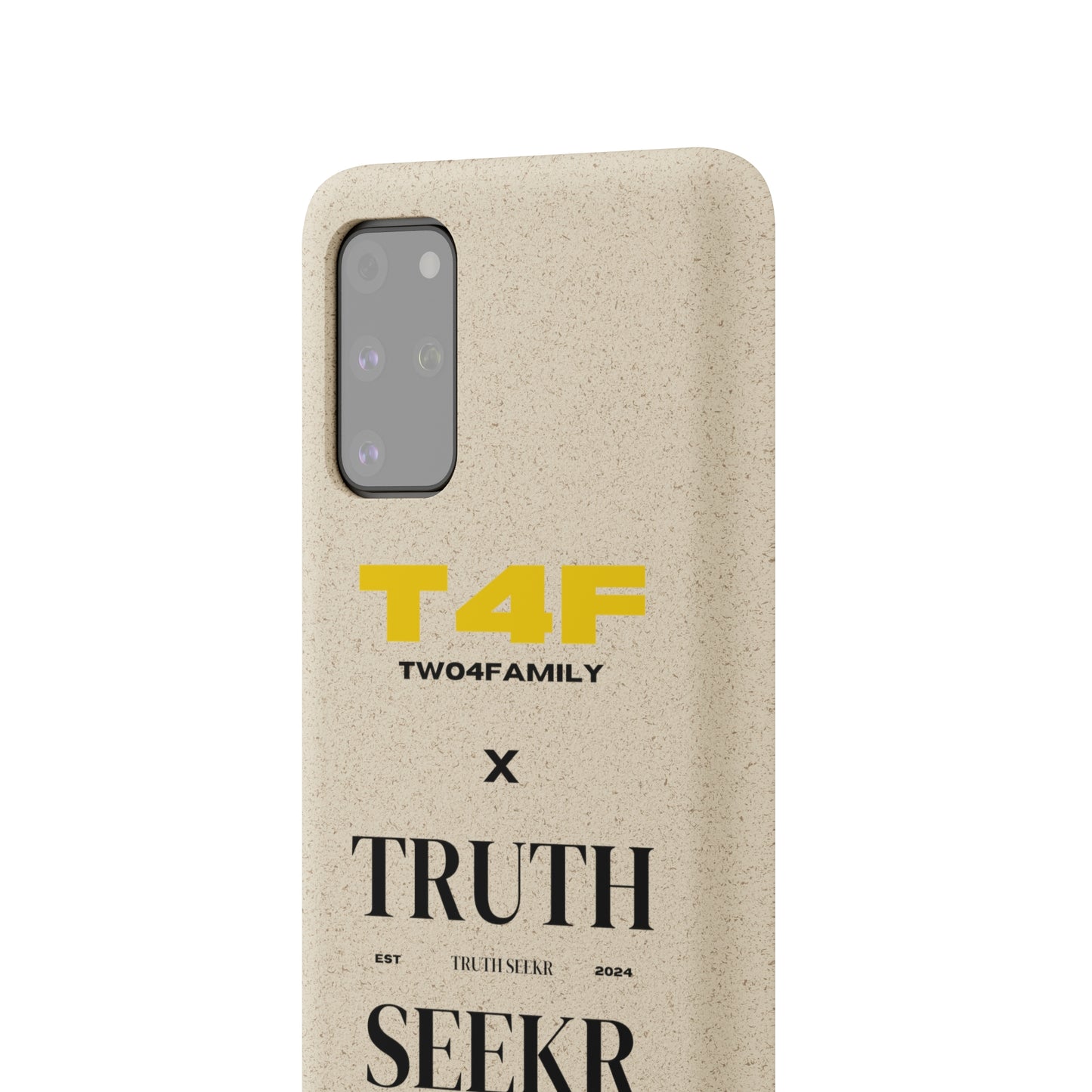 T4F x TRUTH SEEKR Biodegradable Cases