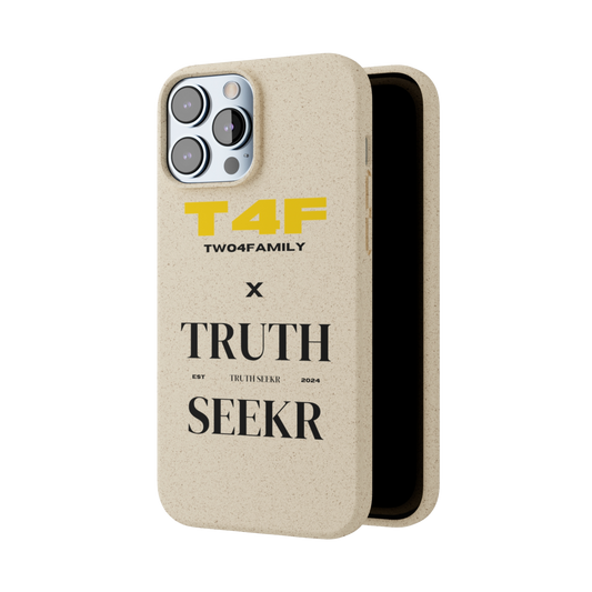 T4F x TRUTH SEEKR Biodegradable Cases