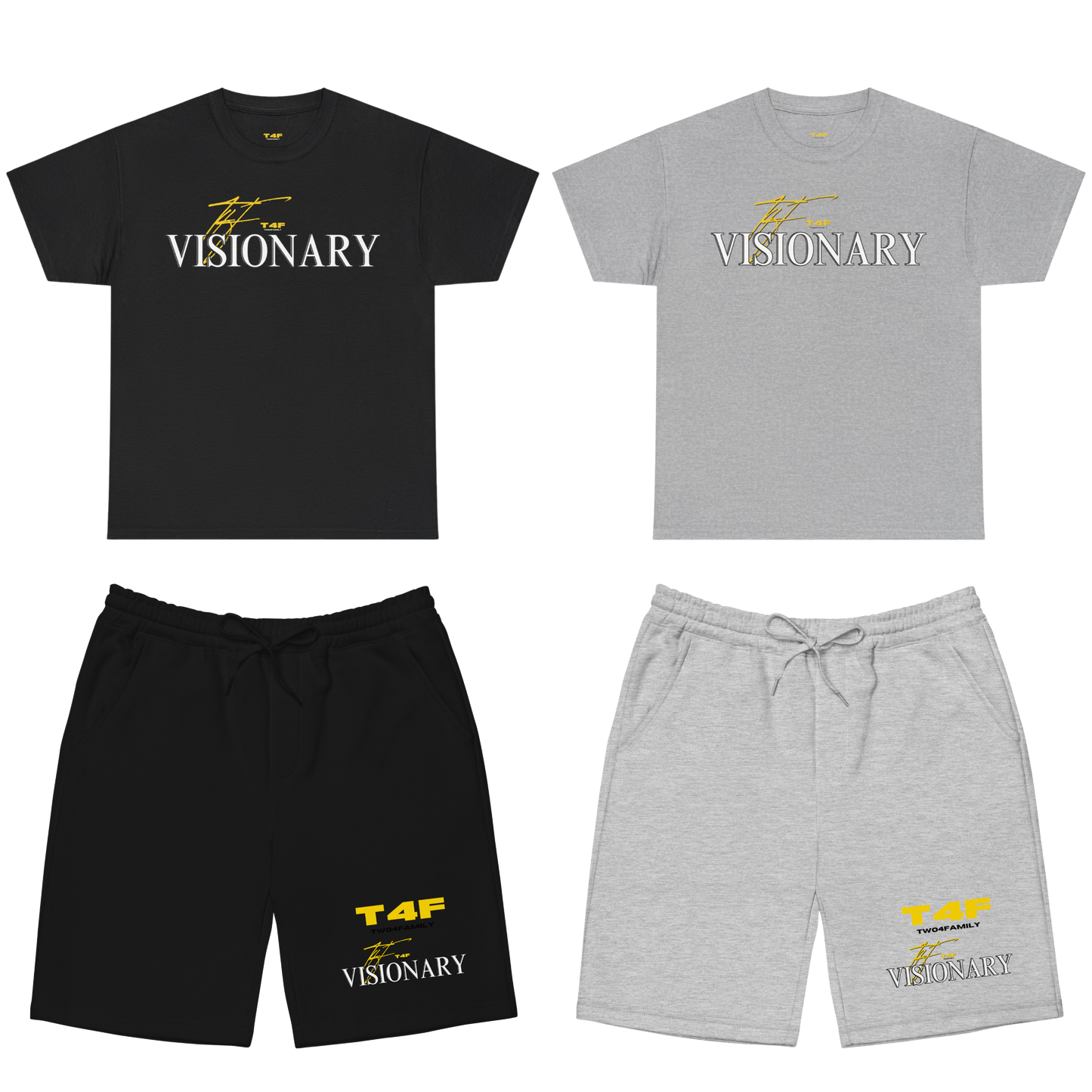 T4F 'Visionary' Fleece Shorts