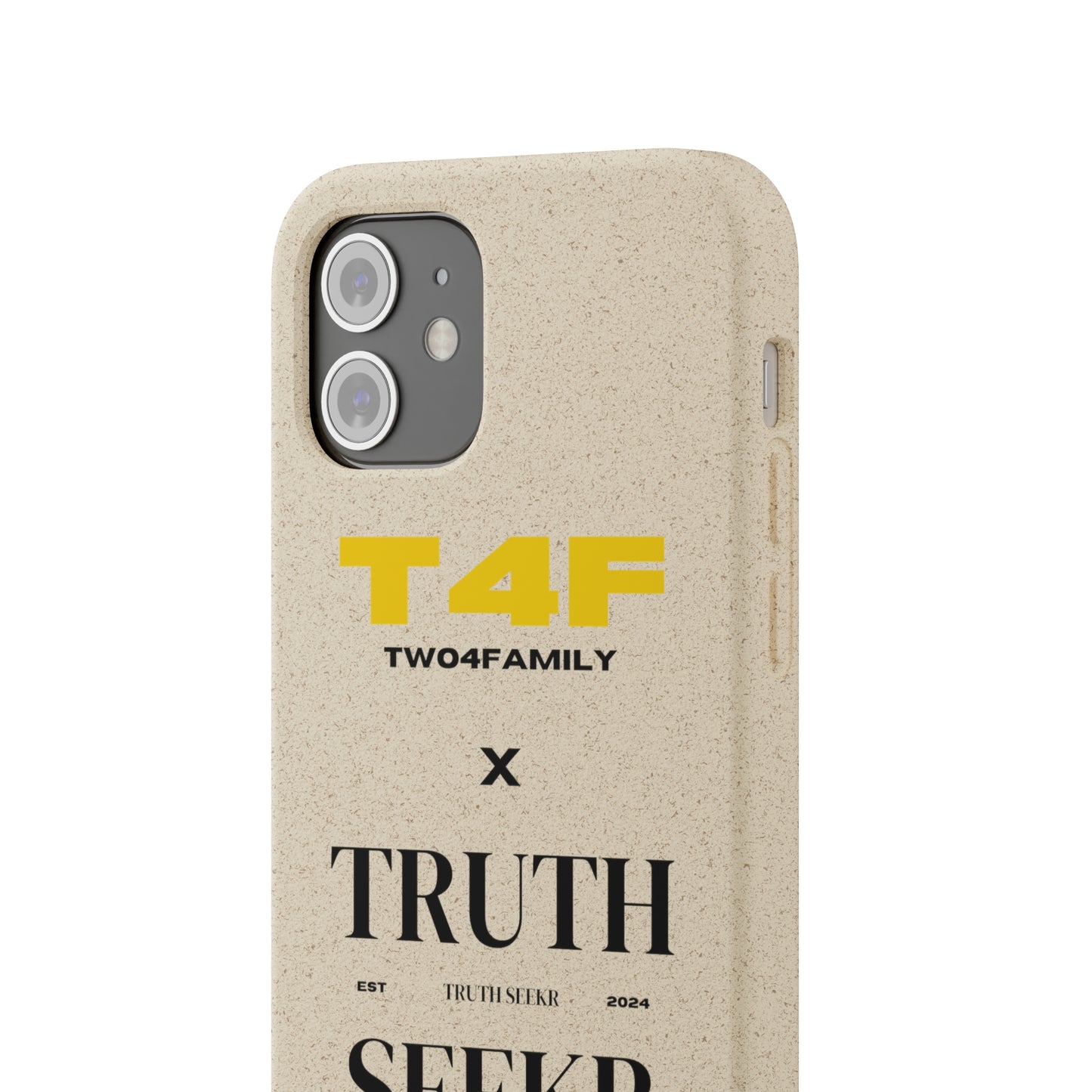 T4F x TRUTH SEEKR Biodegradable Cases