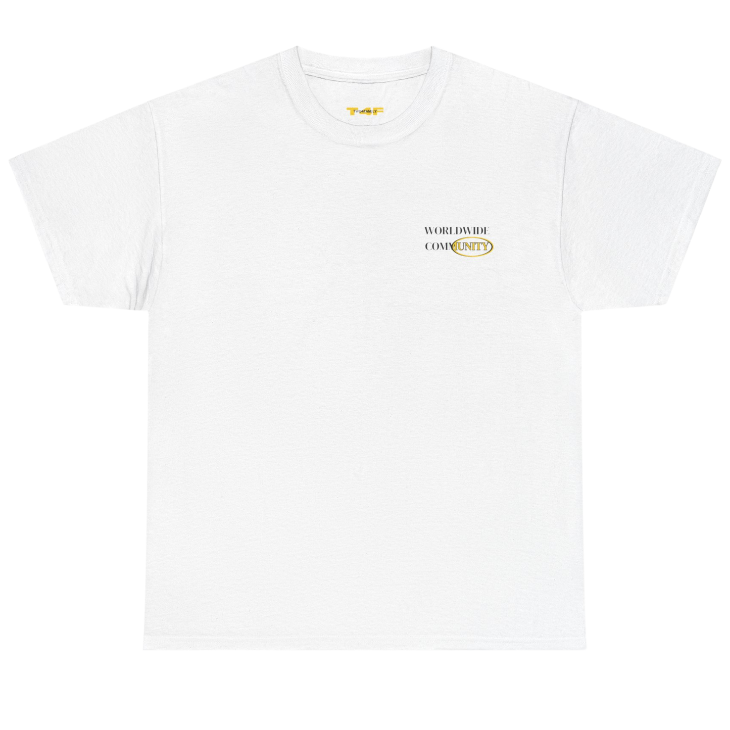 T4F 'Worldwide Comm(Unity)' Tee