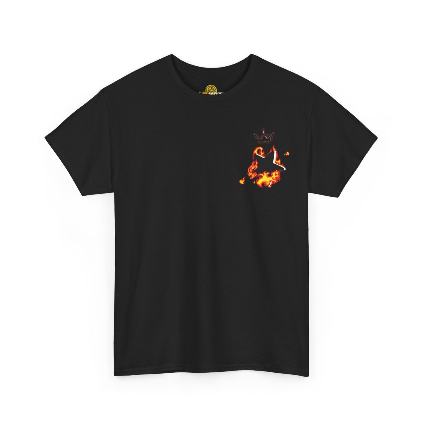 'Burning Desire' Heavy Cotton Tee