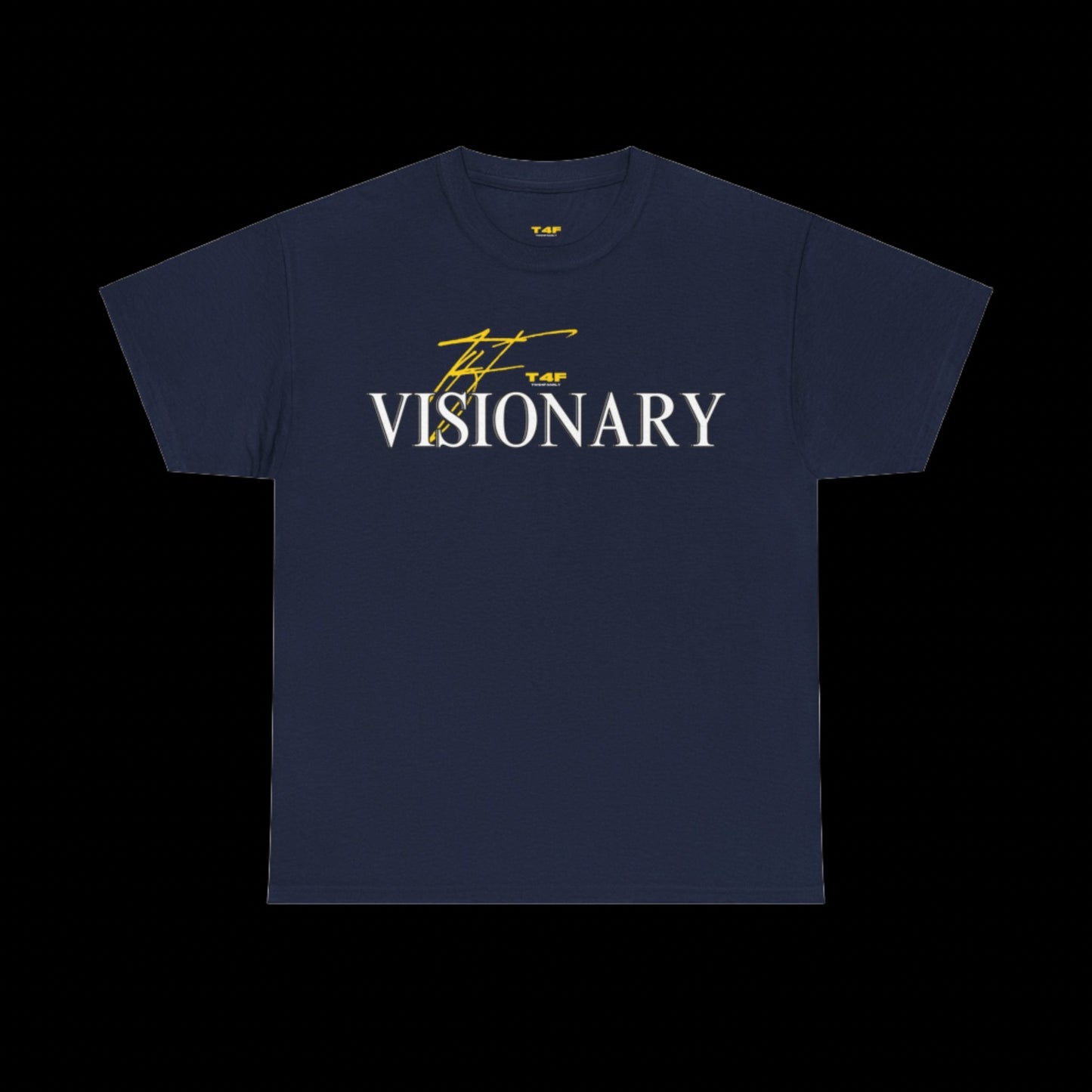 T4F 'Visionary' Heavy Cotton Tee