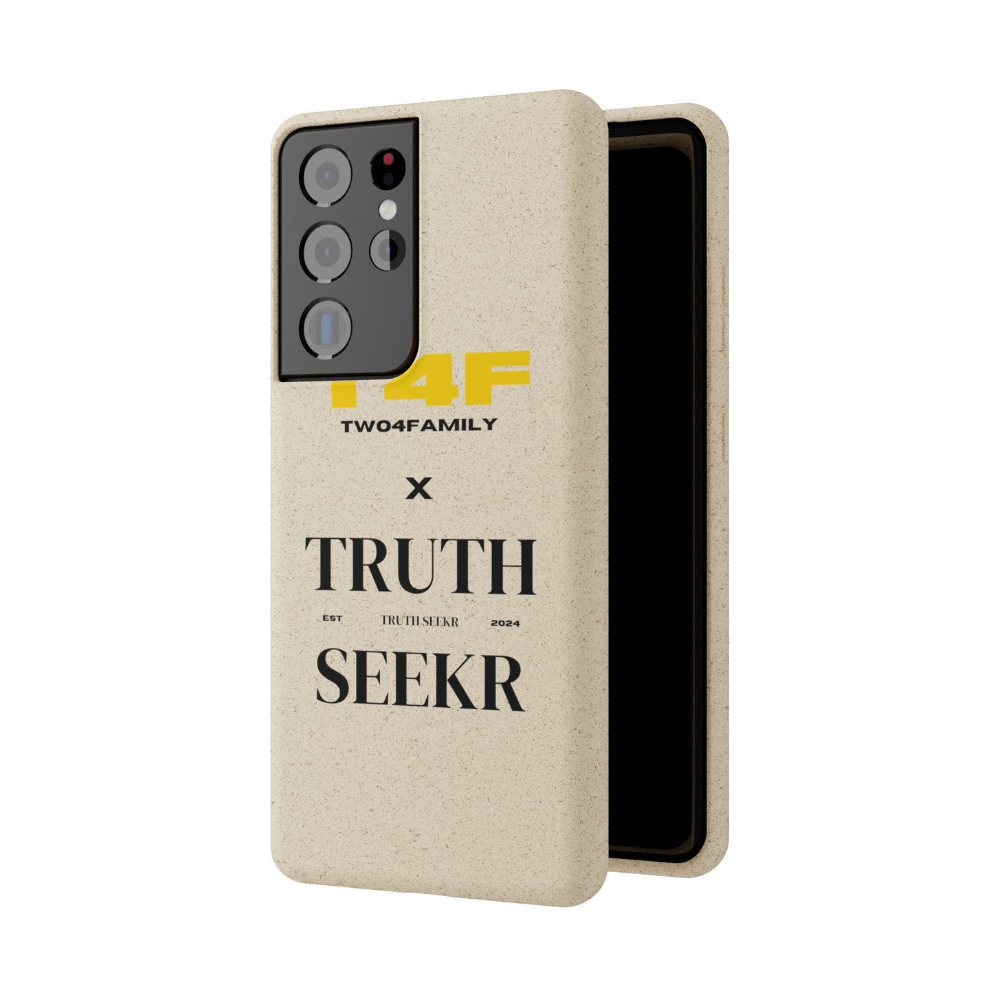 T4F x TRUTH SEEKR Biodegradable Cases