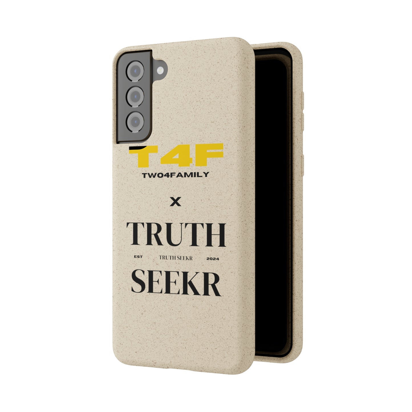 T4F x TRUTH SEEKR Biodegradable Cases