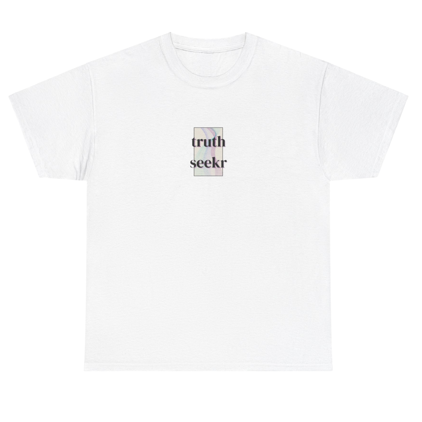 truth seekr 'flow state' tee