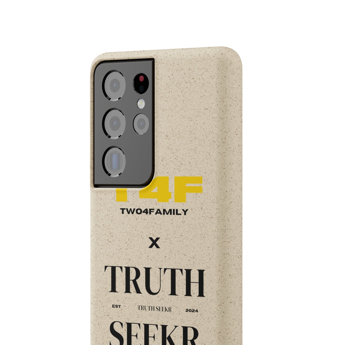 T4F x TRUTH SEEKR Biodegradable Cases