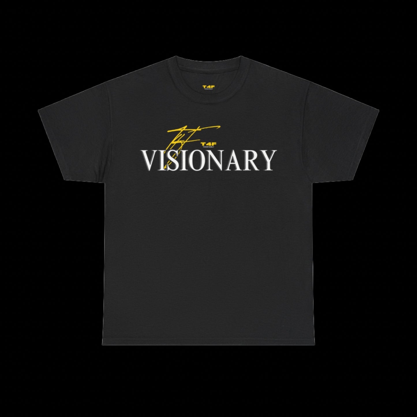 T4F 'Visionary' Heavy Cotton Tee