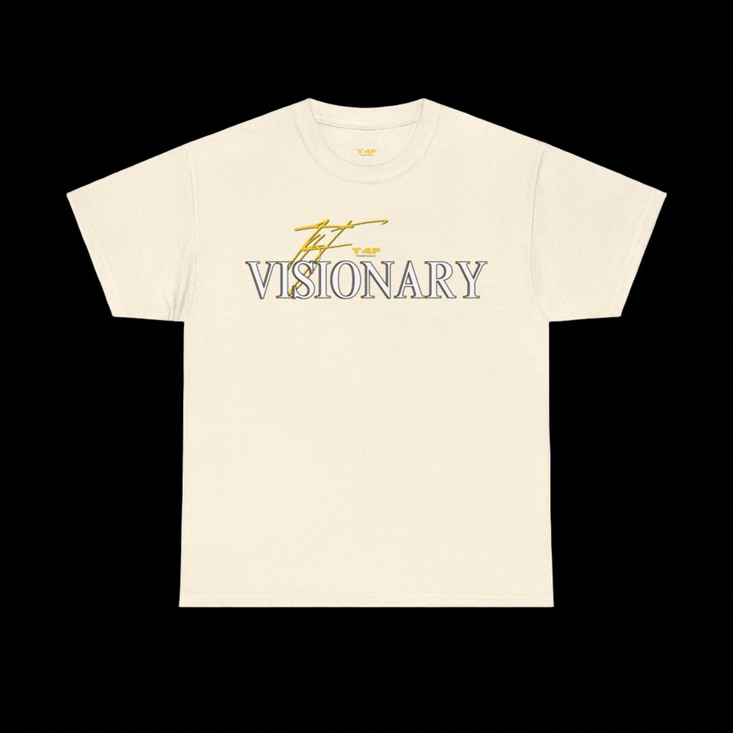 T4F 'Visionary' Heavy Cotton Tee