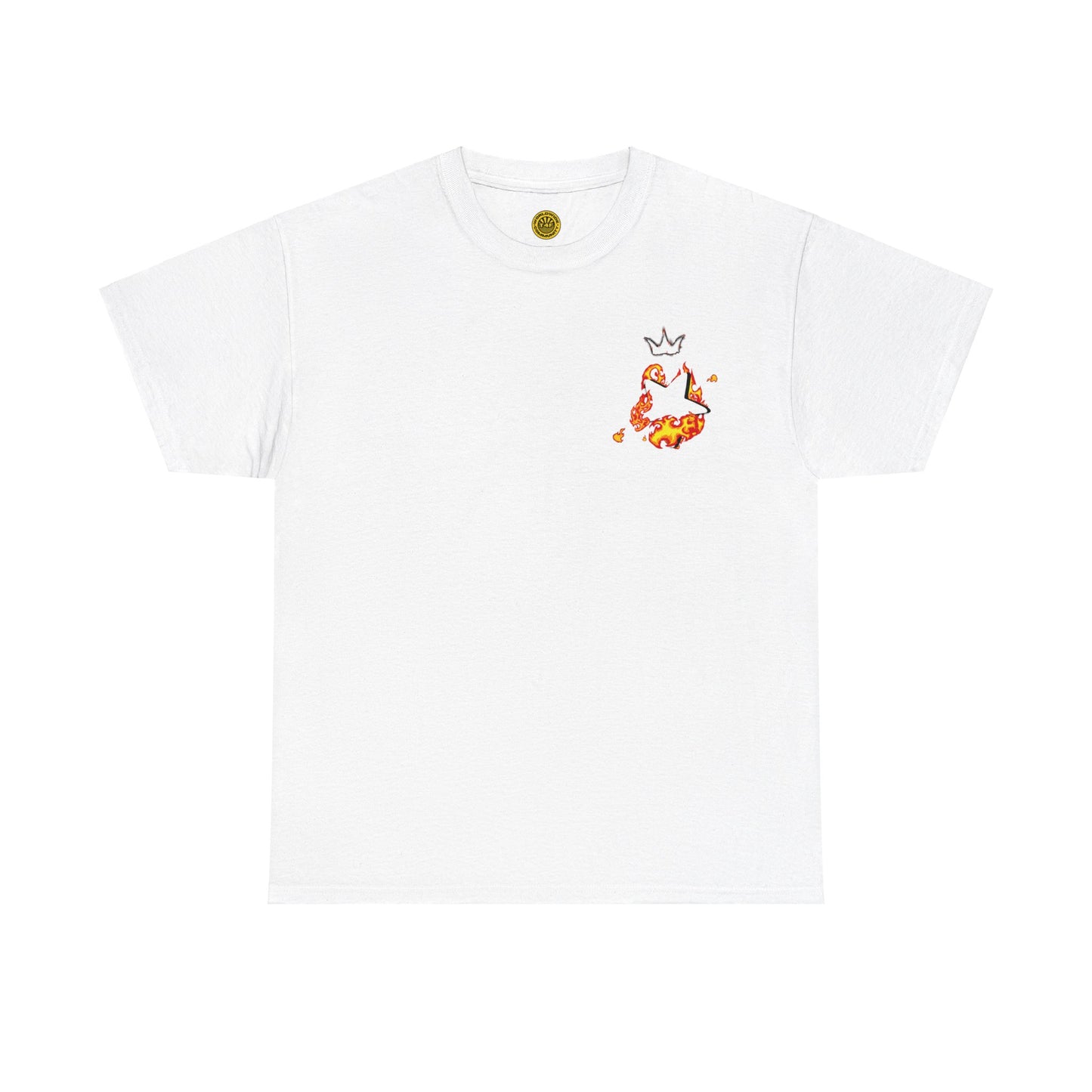 'Burning Desire' Heavy Cotton Tee