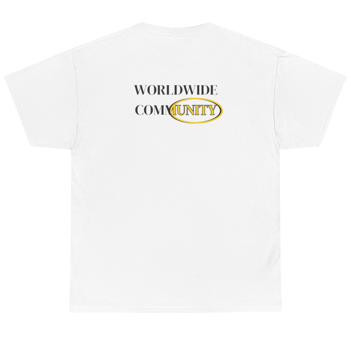 T4F 'Worldwide Comm(Unity)' Tee