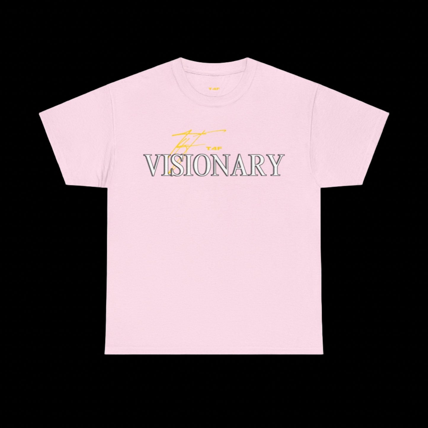 T4F 'Visionary' Heavy Cotton Tee