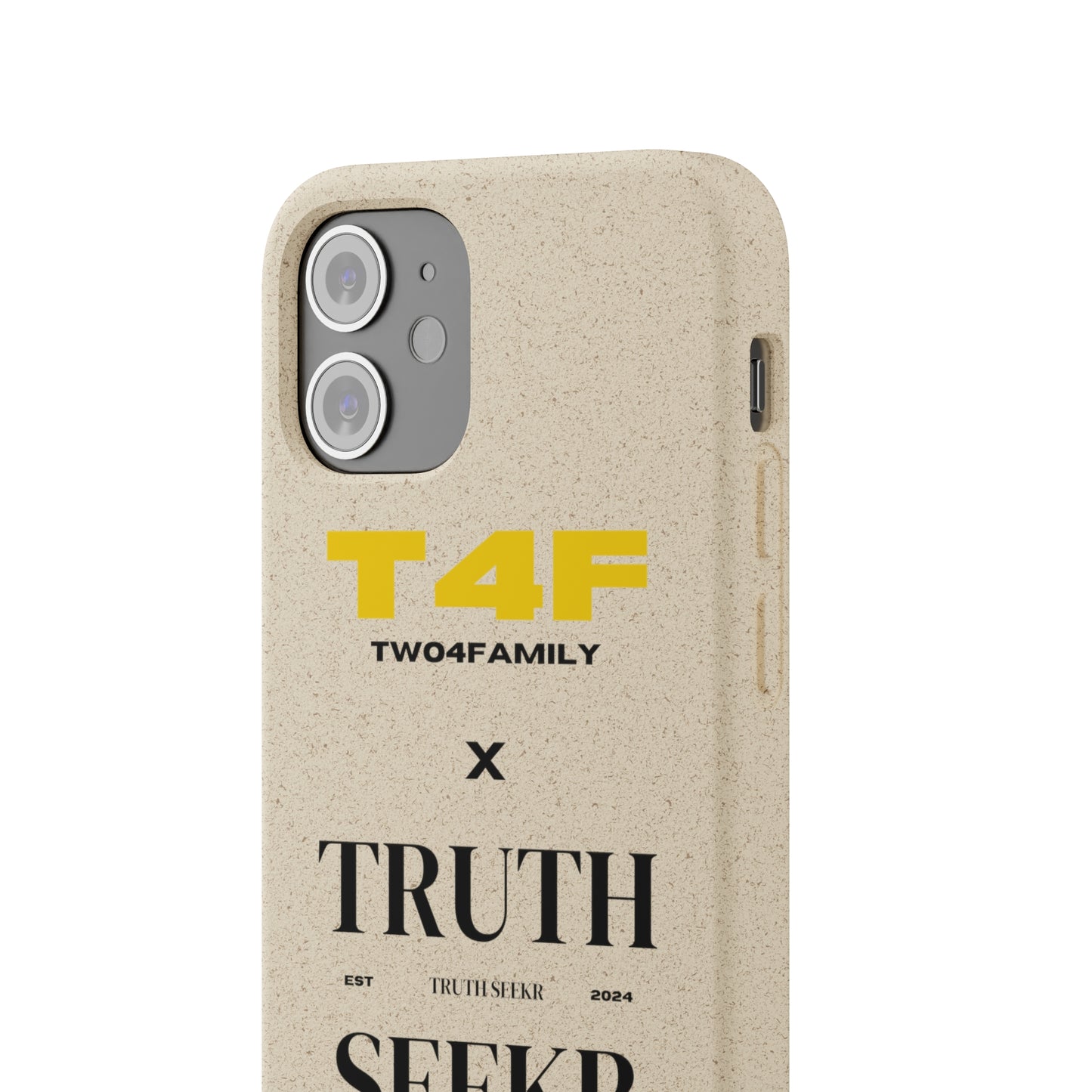 T4F x TRUTH SEEKR Biodegradable Cases