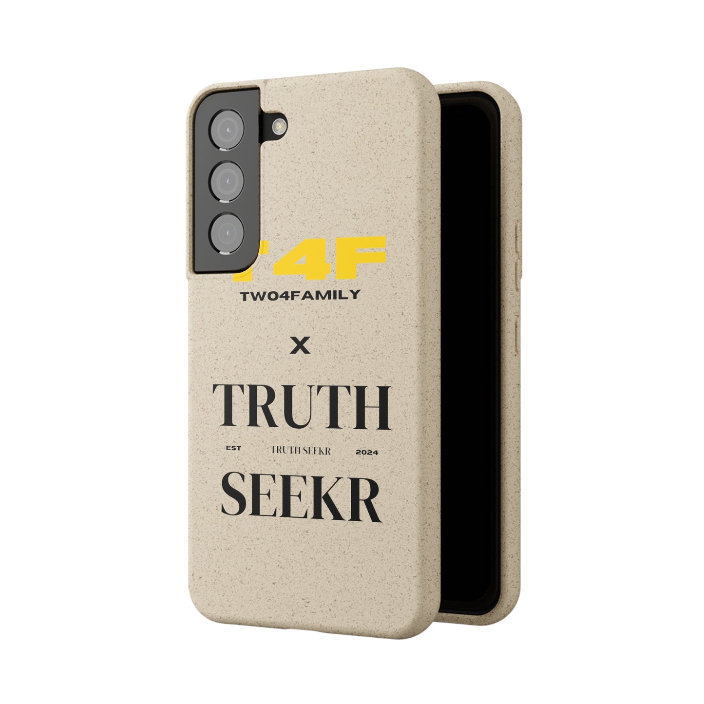 T4F x TRUTH SEEKR Biodegradable Cases