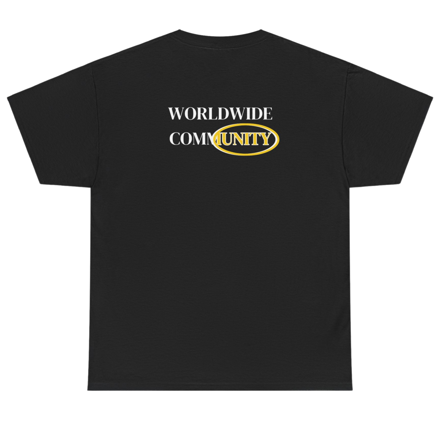 T4F 'Worldwide Comm(Unity)' Tee