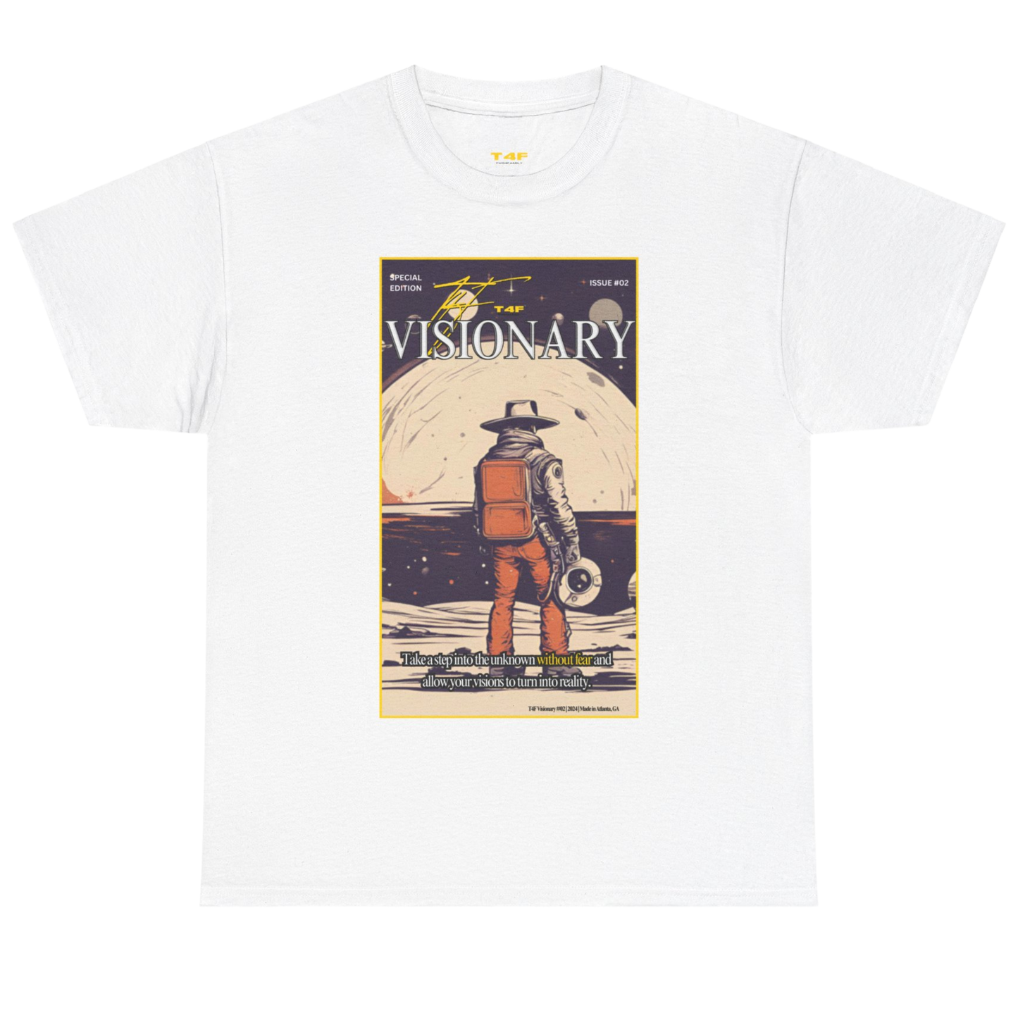 T4F 'Visionary Issue #02" Heavy Cotton Tee