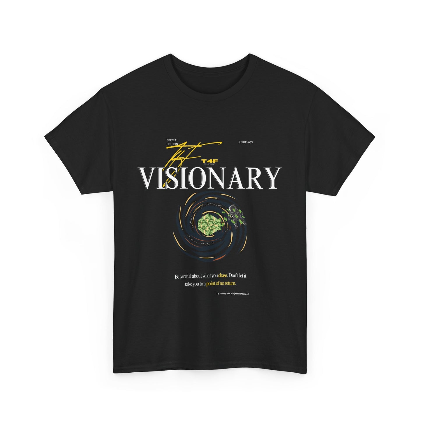 T4F 'Visionary Issue #03' Heavy Cotton Tee