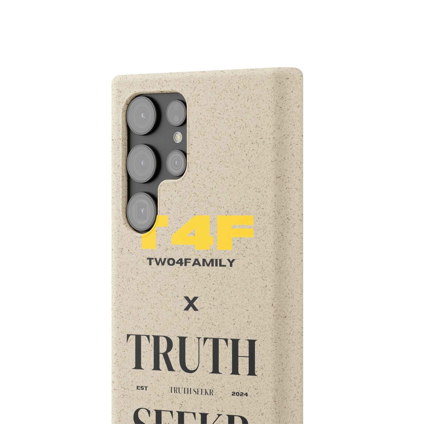 T4F x TRUTH SEEKR Biodegradable Cases