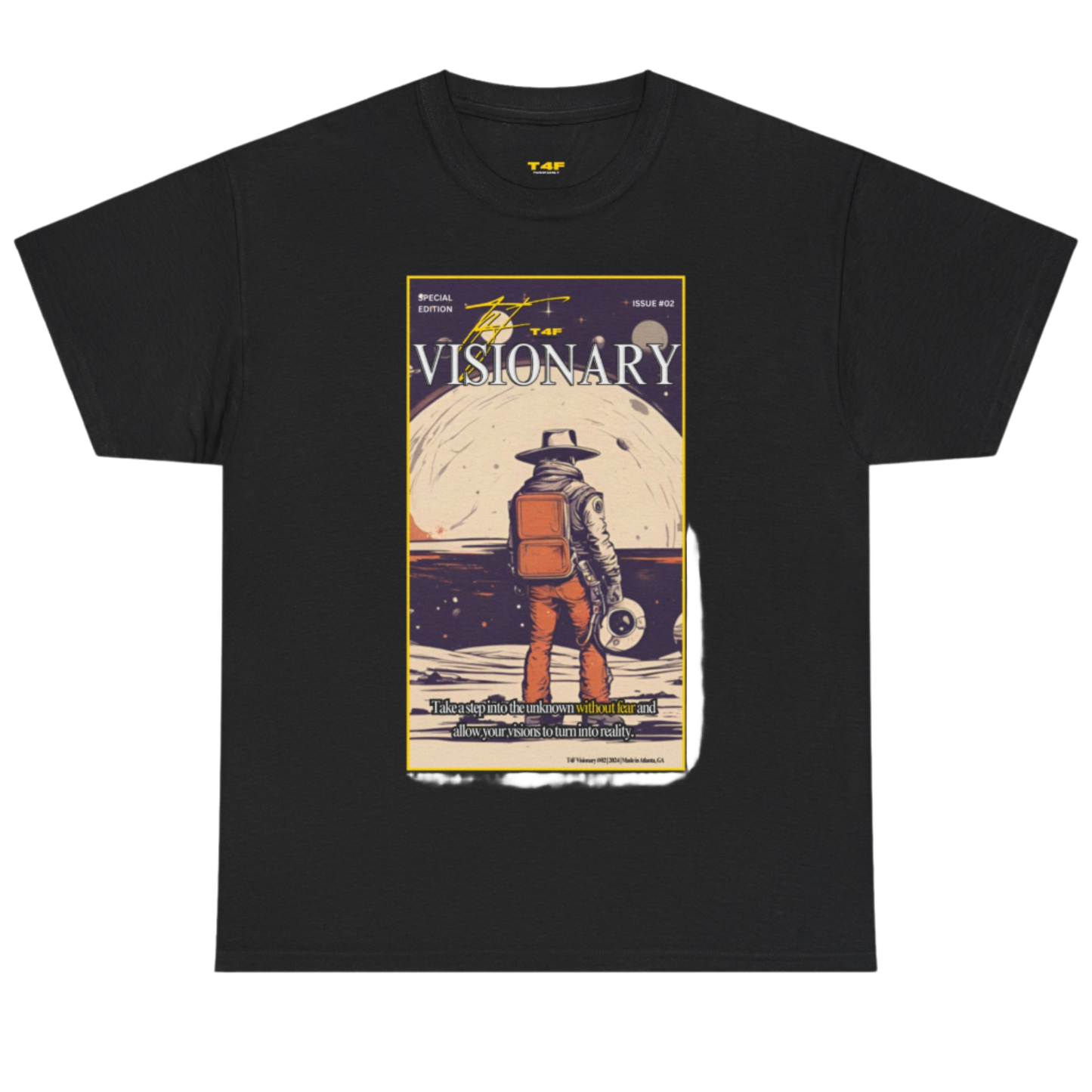 T4F 'Visionary Issue #02" Heavy Cotton Tee