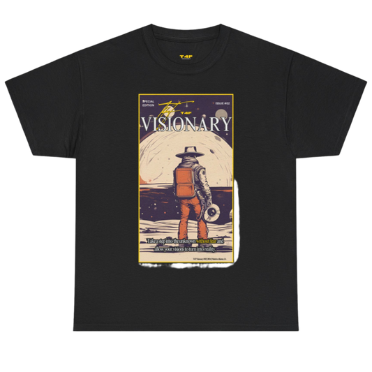 T4F 'Visionary Issue #02" Heavy Cotton Tee