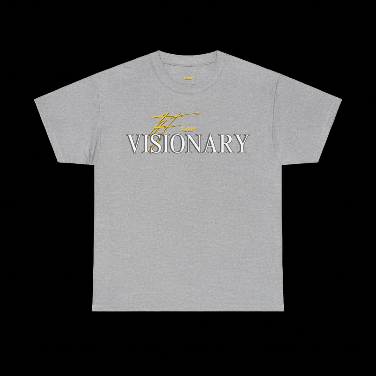 T4F 'Visionary' Heavy Cotton Tee