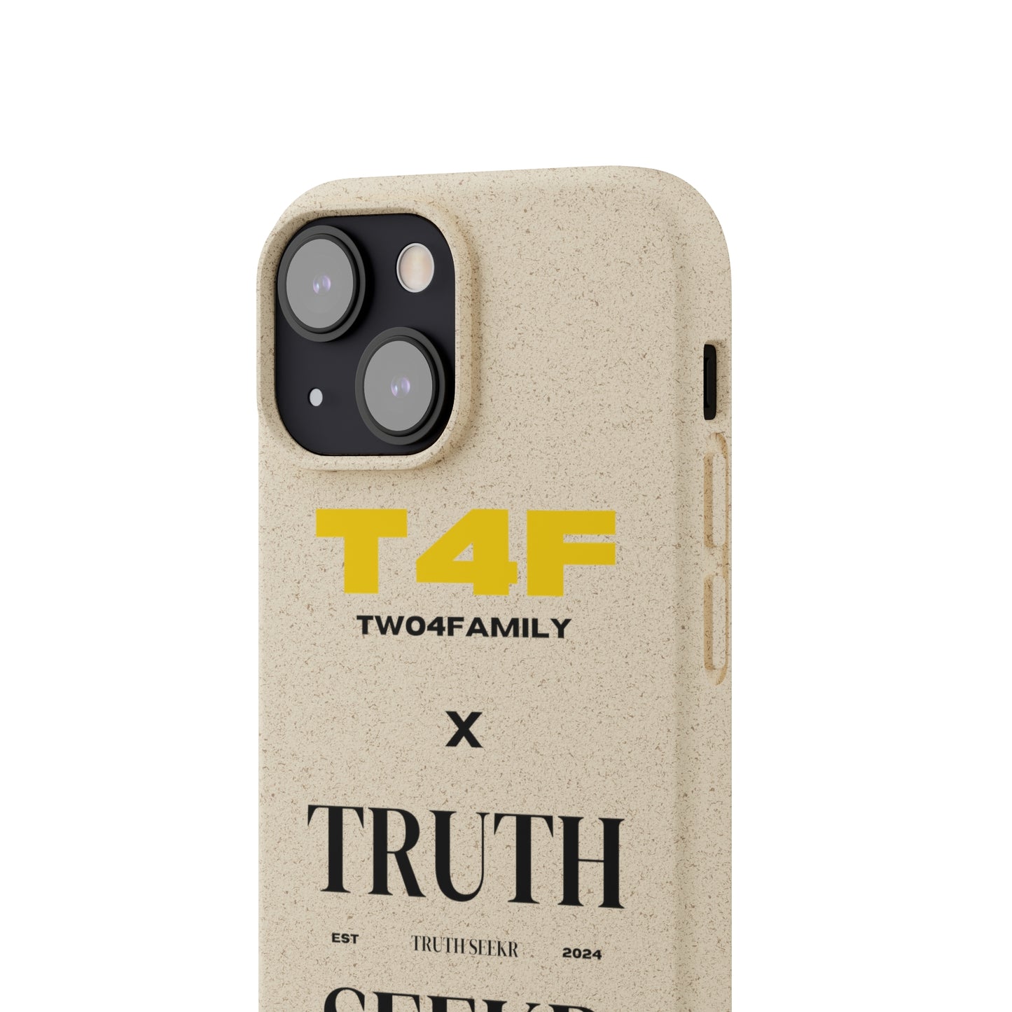 T4F x TRUTH SEEKR Biodegradable Cases