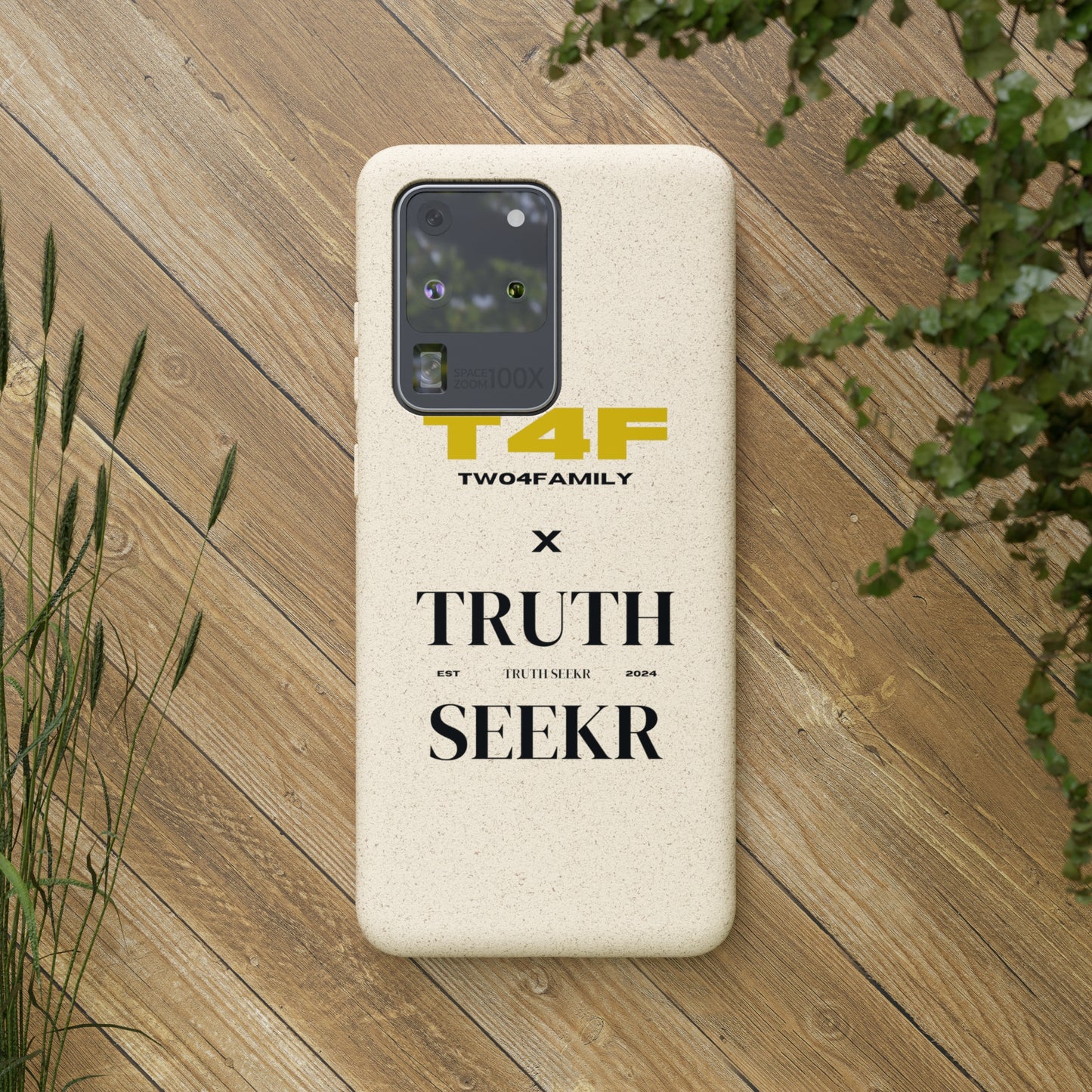 T4F x TRUTH SEEKR Biodegradable Cases