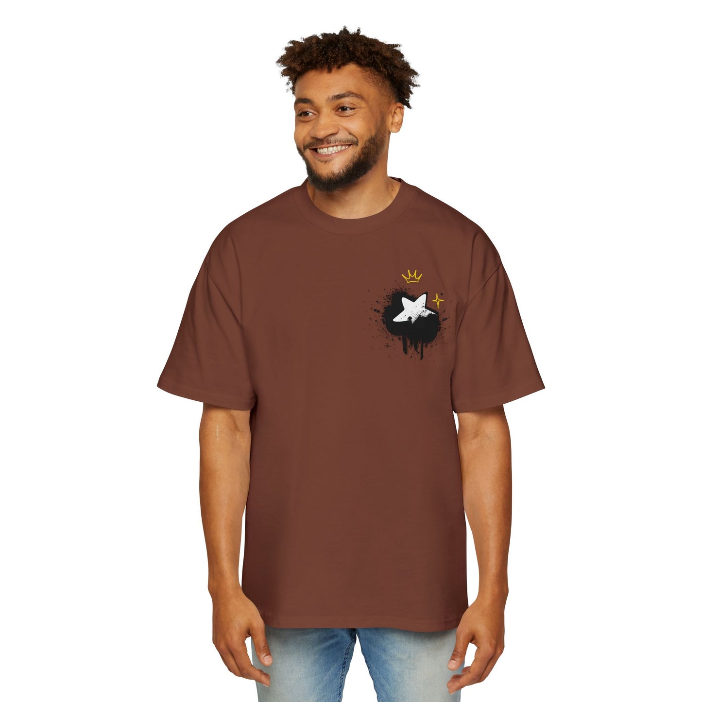 'Community Stars' Oversized Tee