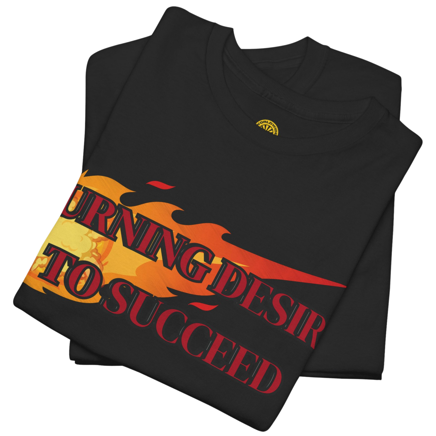 'Incoming Success' Heavy Cotton Tee