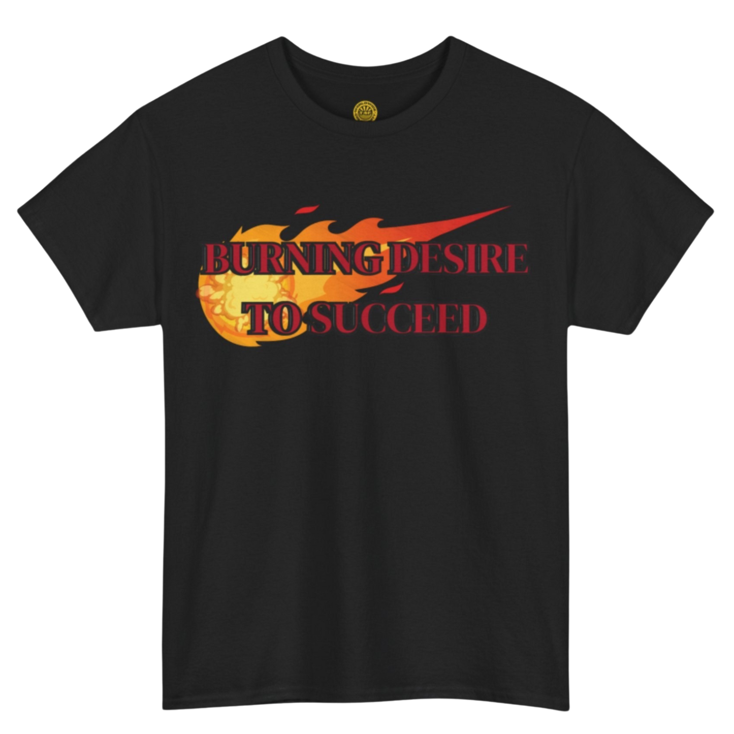 'Incoming Success' Heavy Cotton Tee